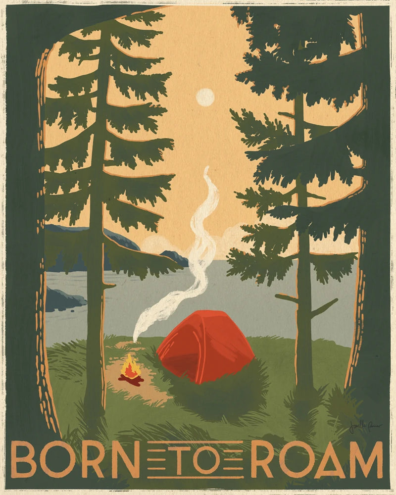 Born to Roam II by Janelle Penner