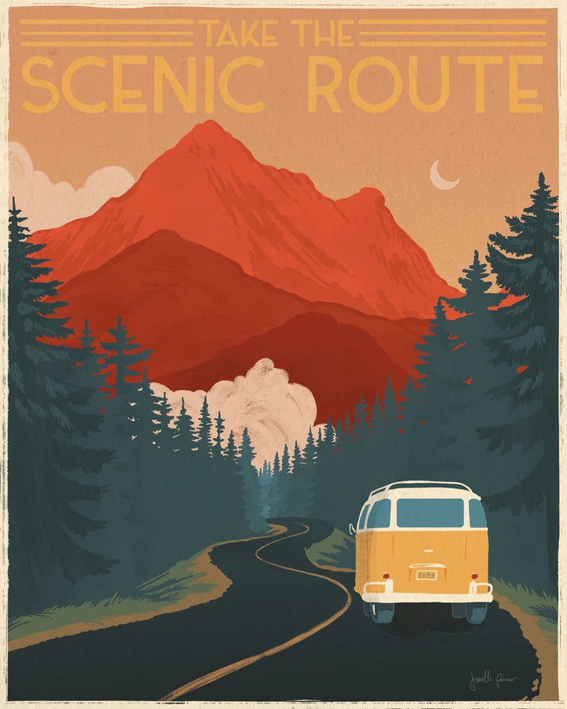 Born to Roam III by Janelle Penner