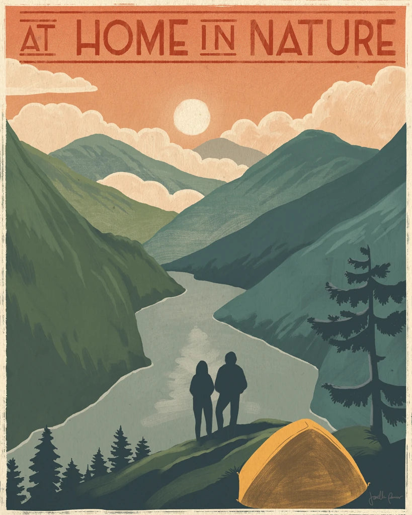 Born to Roam IV by Janelle Penner