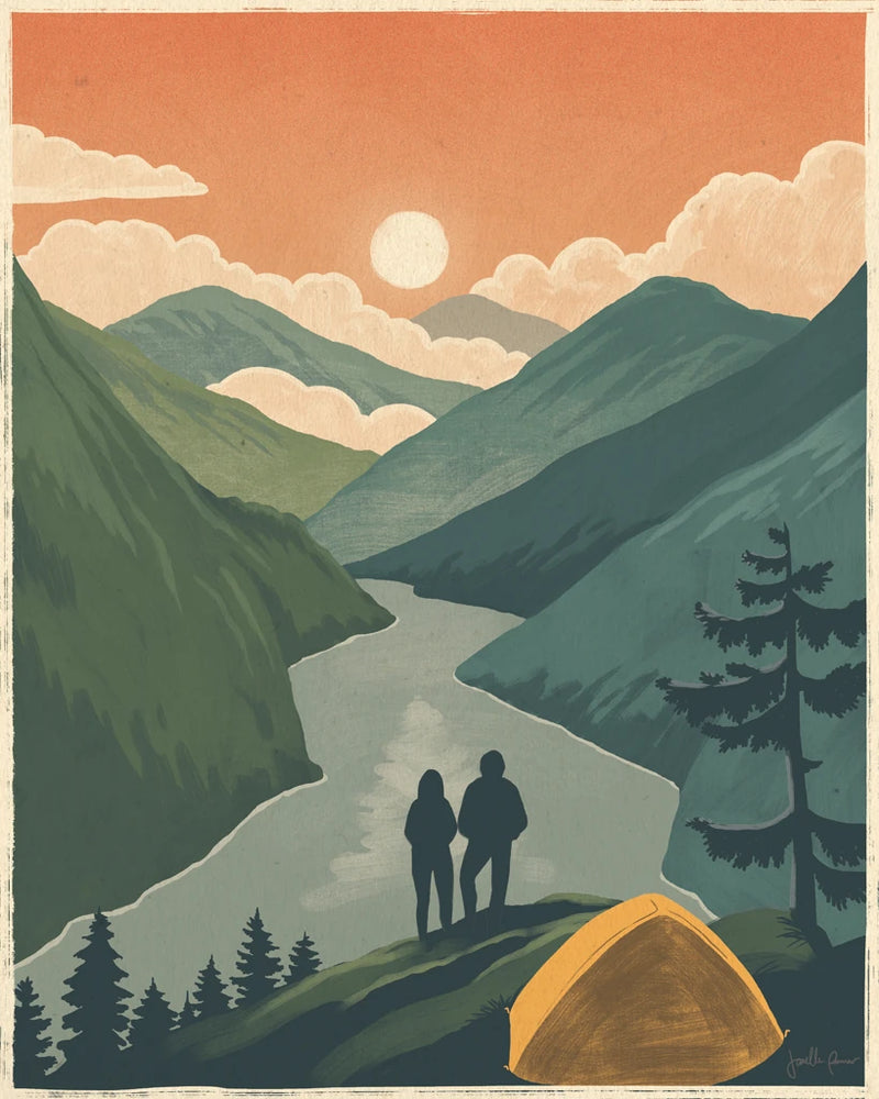 Born to Roam IV v2 by Janelle Penner