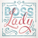 Boss Lady I by Janelle Penner. SKU 60859a. Archival Giclee Fine art print for wall decor.