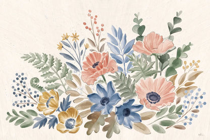 Botanical Blend I by Janelle Penner. SKU 82918i. Archival Giclee Fine art print for wall decor.