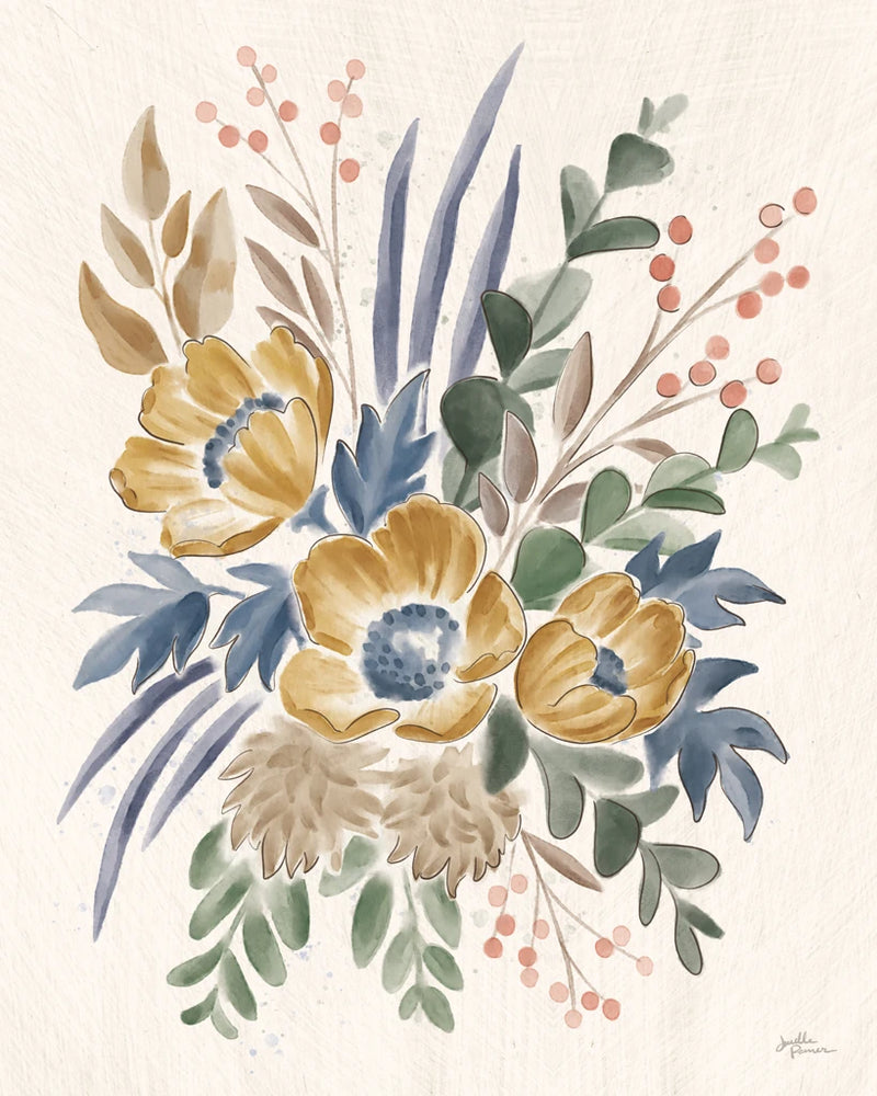 Botanical Blend II by Janelle Penner