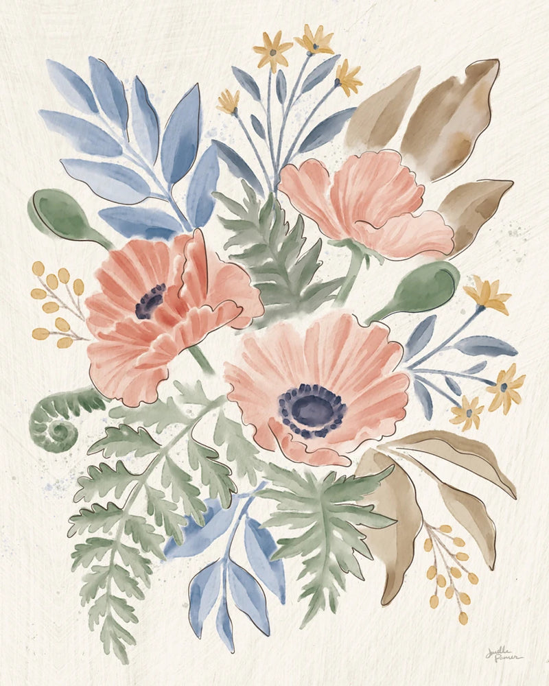 Botanical Blend III by Janelle Penner