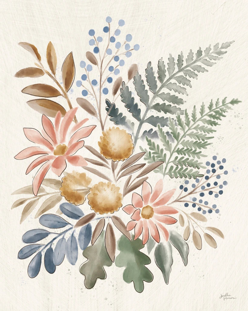 Botanical Blend IV by Janelle Penner