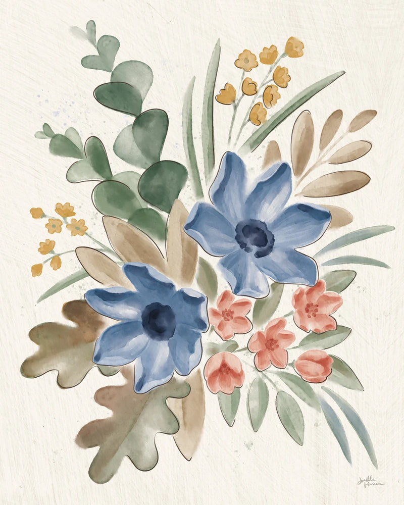 Botanical Blend V by Janelle Penner