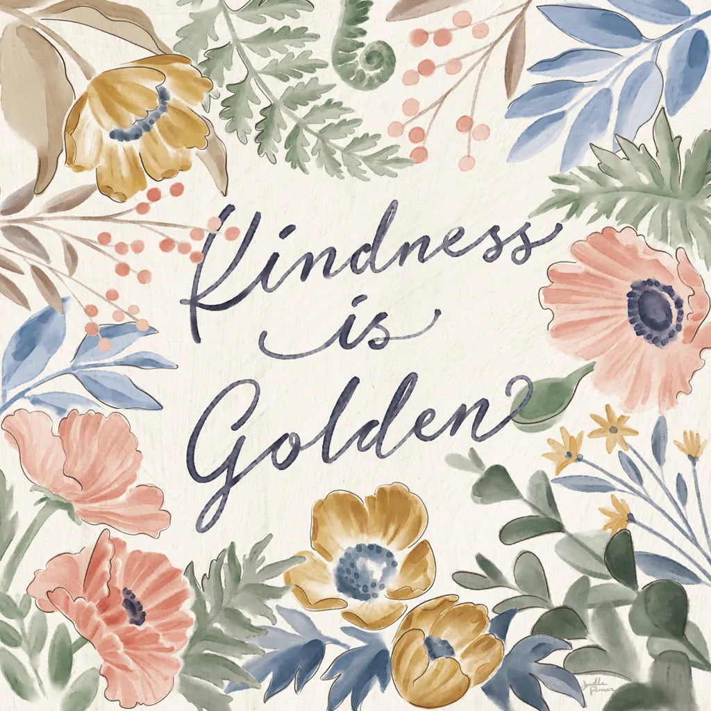 Botanical Blend VII by Janelle Penner. SKU 82924a. Archival Giclee Fine art print for wall decor.