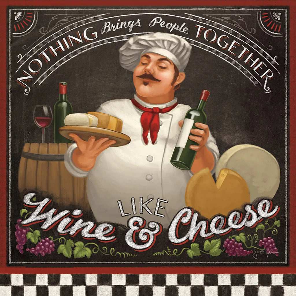 Chefs Specials II by Janelle Penner. SKU 29531a. Archival Giclee Fine art print for wall decor.