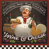 Chefs Specials II by Janelle Penner. SKU 29531a. Archival Giclee Fine art print for wall decor.