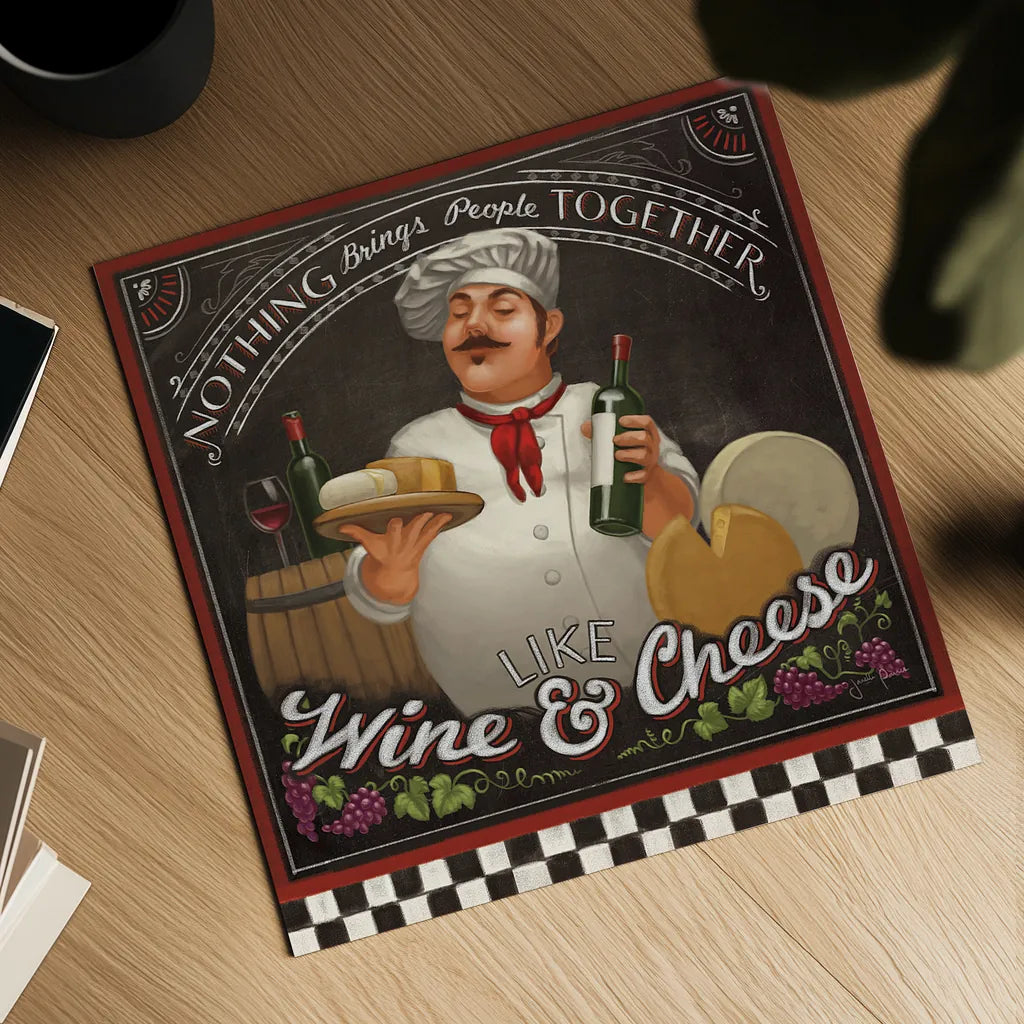 Chefs Specials II by Janelle Penner. Shown as a detailed flat fine art print, highlighting archival giclee quality. Available as an archival giclee rolled canvas, fine art paper, or poster print. SKU 29531a.