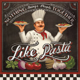 Chefs Specials V by Janelle Penner. SKU 29528a. Archival Giclee Fine art print for wall decor.