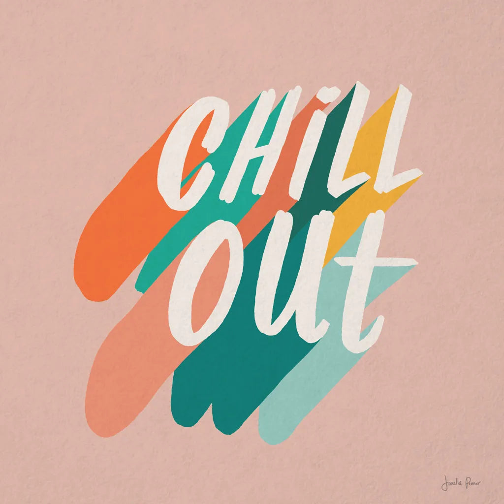 Chill Out I by Janelle Penner. SKU 70282a. Archival Giclee Fine art print for wall decor.