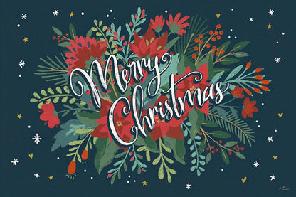 Christmas Bloom I by Janelle Penner. SKU 38727i. Archival Giclee Fine art print for wall decor.