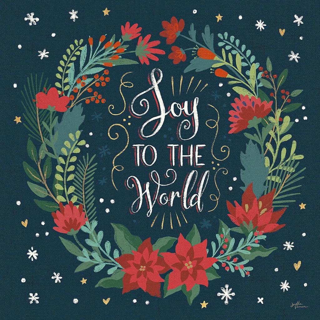 Christmas Bloom II by Janelle Penner. SKU 38728a. Archival Giclee Fine art print for wall decor.