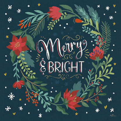 Christmas Bloom III by Janelle Penner. SKU 38729a. Archival Giclee Fine art print for wall decor.