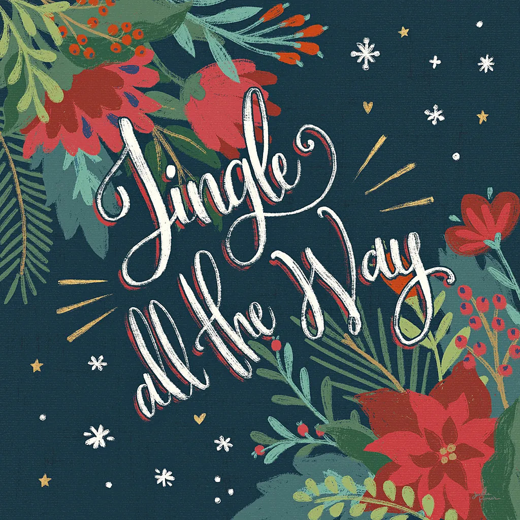 Christmas Bloom IV by Janelle Penner. SKU 38730a. Archival Giclee Fine art print for wall decor.