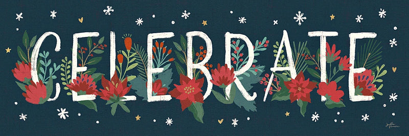 Christmas Bloom IX by Janelle Penner