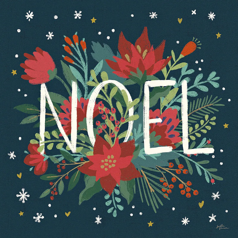 Christmas Bloom VII by Janelle Penner. SKU 38733a. Archival Giclee Fine art print for wall decor.