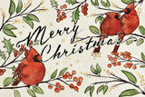 Christmas Lovebirds VIII by Janelle Penner. SKU 46754i. Archival Giclee Fine art print for wall decor.