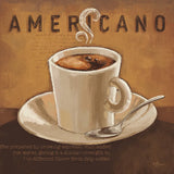Coffee and Co II by Janelle Penner. SKU 27708a. Archival Giclee Fine art print for wall decor.