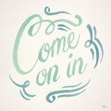 Come On In I by Janelle Penner. SKU 63146a. Archival Giclee Fine art print for wall decor.