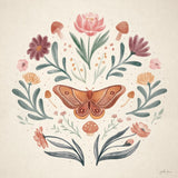 Cottage Botanical VI by Janelle Penner. SKU 70303a. Archival Giclee Fine art print for wall decor.