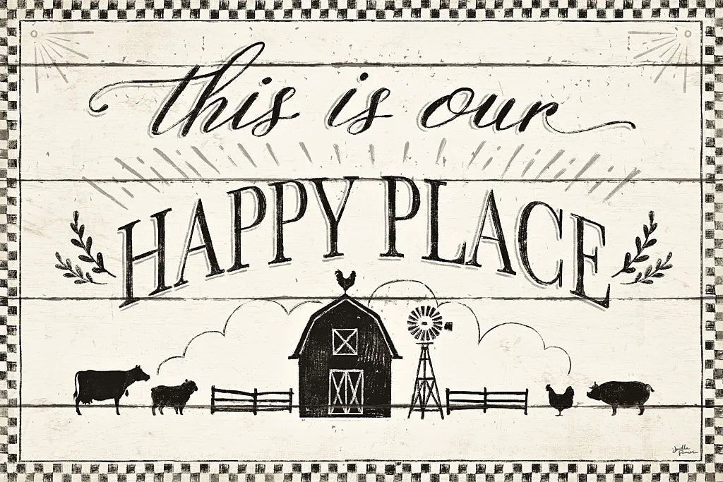 Country Thoughts I by Janelle Penner. SKU 37920i. Archival Giclee Fine art print for wall decor.