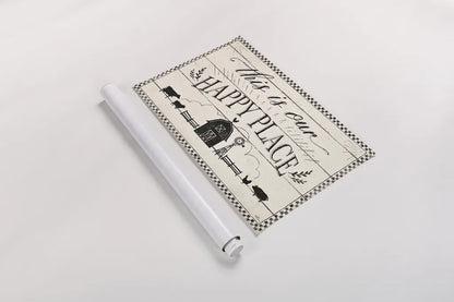 Country Thoughts I by Janelle Penner. shown as a rolled paper print. Available as archival giclee rolled canvas, fine art paper, or poster print. SKU 37920i.