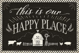 Country Thoughts I Black by Janelle Penner. SKU 37929i. Archival Giclee Fine art print for wall decor.