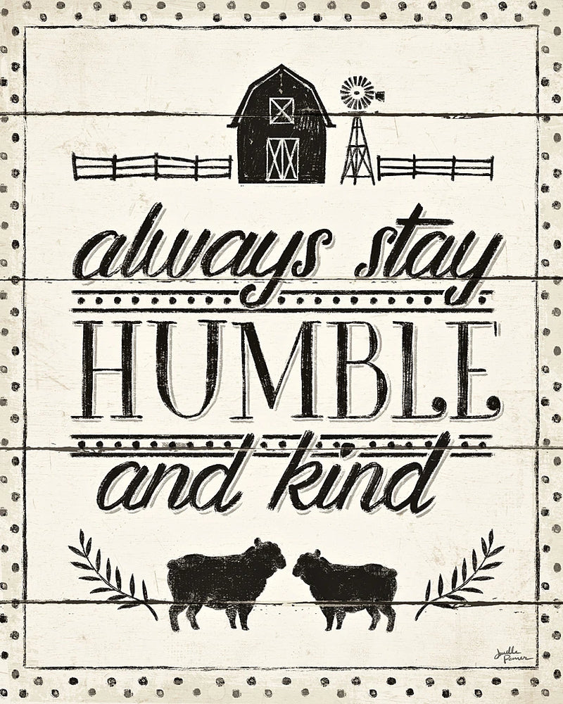 Country Thoughts IV by Janelle Penner