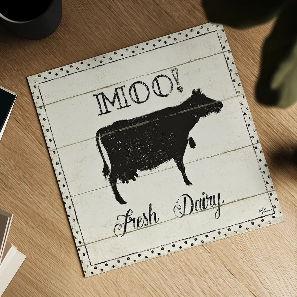 Country Thoughts VI by Janelle Penner. Shown as a detailed flat fine art print, highlighting archival giclee quality. Available as an archival giclee rolled canvas, fine art paper, or poster print. SKU 37925a.