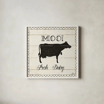 Country Thoughts VI by Janelle Penner. Shown in a crisp white glass frame for a clean and minimalist style. Available as an archival giclee rolled canvas, fine art paper, or poster print. SKU 37925a.