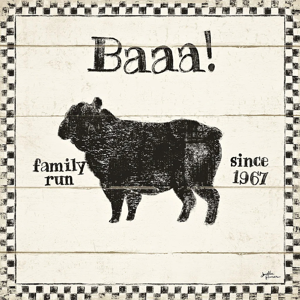 Country Thoughts VII by Janelle Penner. SKU 37926a. Archival Giclee Fine art print for wall decor.