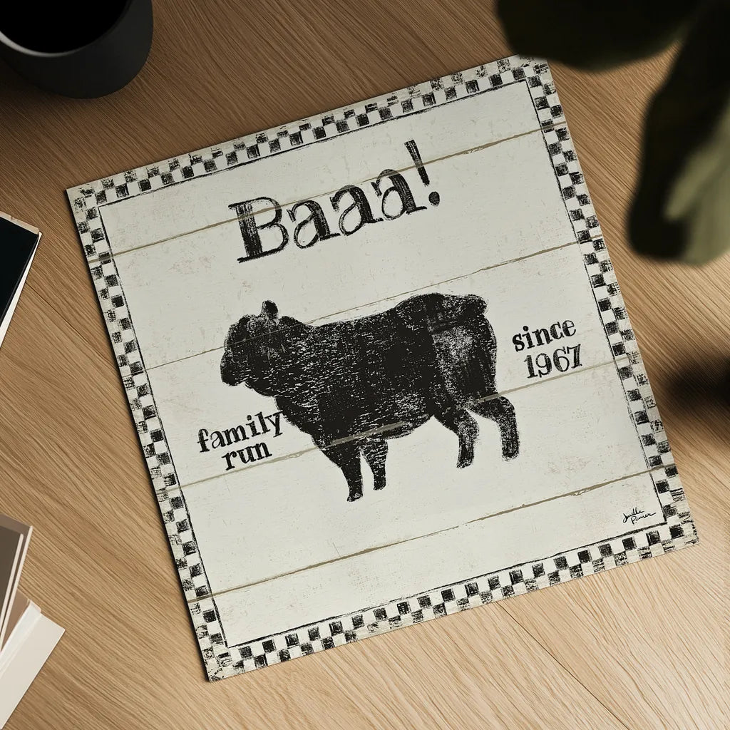 Country Thoughts VII by Janelle Penner. Shown as a detailed flat fine art print, highlighting archival giclee quality. Available as an archival giclee rolled canvas, fine art paper, or poster print. SKU 37926a.