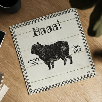 Country Thoughts VII by Janelle Penner. Shown as a detailed flat fine art print, highlighting archival giclee quality. Available as an archival giclee rolled canvas, fine art paper, or poster print. SKU 37926a.