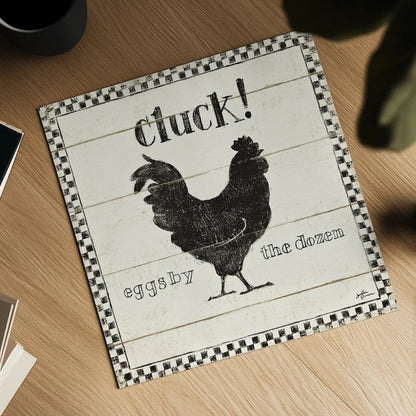 Country Thoughts VIII by Janelle Penner. Shown as a detailed flat fine art print, highlighting archival giclee quality. Available as an archival giclee rolled canvas, fine art paper, or poster print. SKU 37927a.