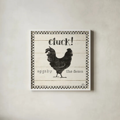 Country Thoughts VIII by Janelle Penner. Shown in a crisp white glass frame for a clean and minimalist style. Available as an archival giclee rolled canvas, fine art paper, or poster print. SKU 37927a.