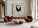Country Thoughts VIII by Janelle Penner. Shown as extra-large giant wall art in a modern living room. Available as an archival giclee rolled canvas, fine art paper, or poster print. SKU 37927a.