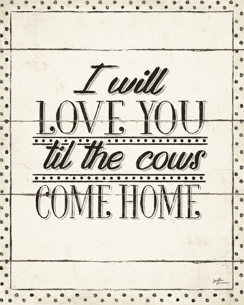 Country Thoughts XIV by Janelle Penner