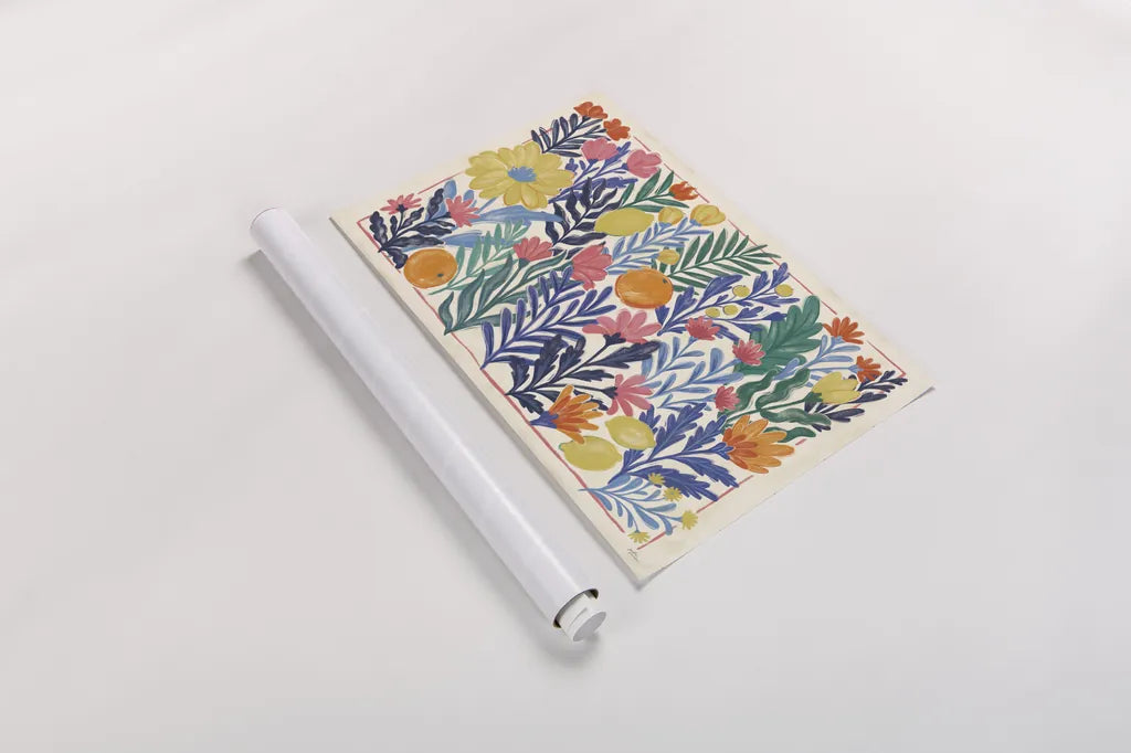 Cyprus I by Janelle Penner. shown as a rolled paper print. Available as archival giclee rolled canvas, fine art paper, or poster print. SKU 79726i.