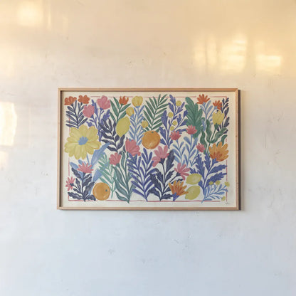 Cyprus I by Janelle Penner. shown as a paper print in a natural frame. Available as a archival giclee rolled canvas, fine art paper, or poster print. SKU 79726i.