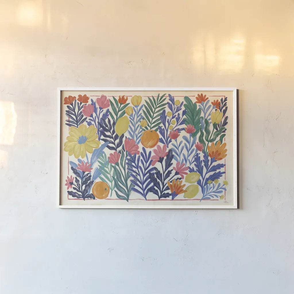 Cyprus I by Janelle Penner. shown as a paper print in a white frame. Available as a archival giclee rolled canvas, fine art paper, or poster print. SKU 79726i.