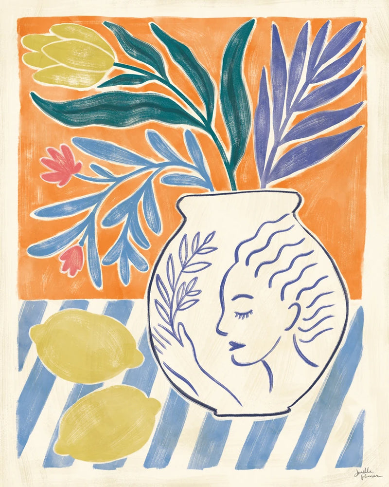Cyprus IV by Janelle Penner