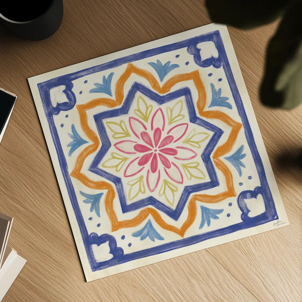 Cyprus IX by Janelle Penner. Shown as a detailed flat fine art print, highlighting archival giclee quality. Available as an archival giclee rolled canvas, fine art paper, or poster print. SKU 79734a.