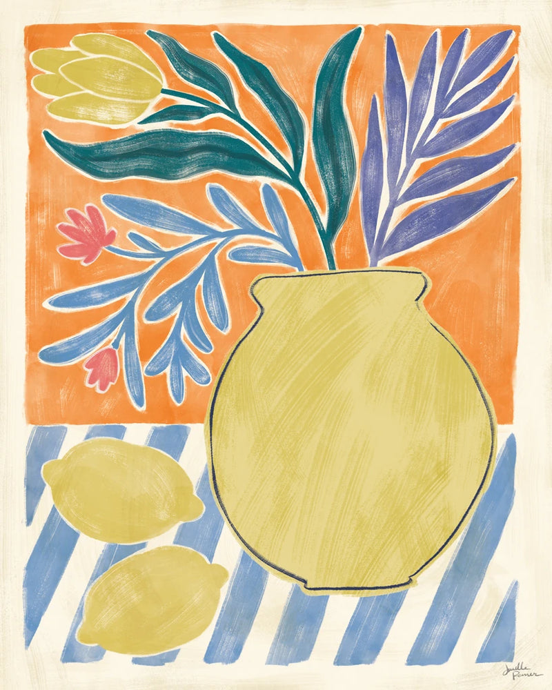 Cyprus Still Life IV by Janelle Penner