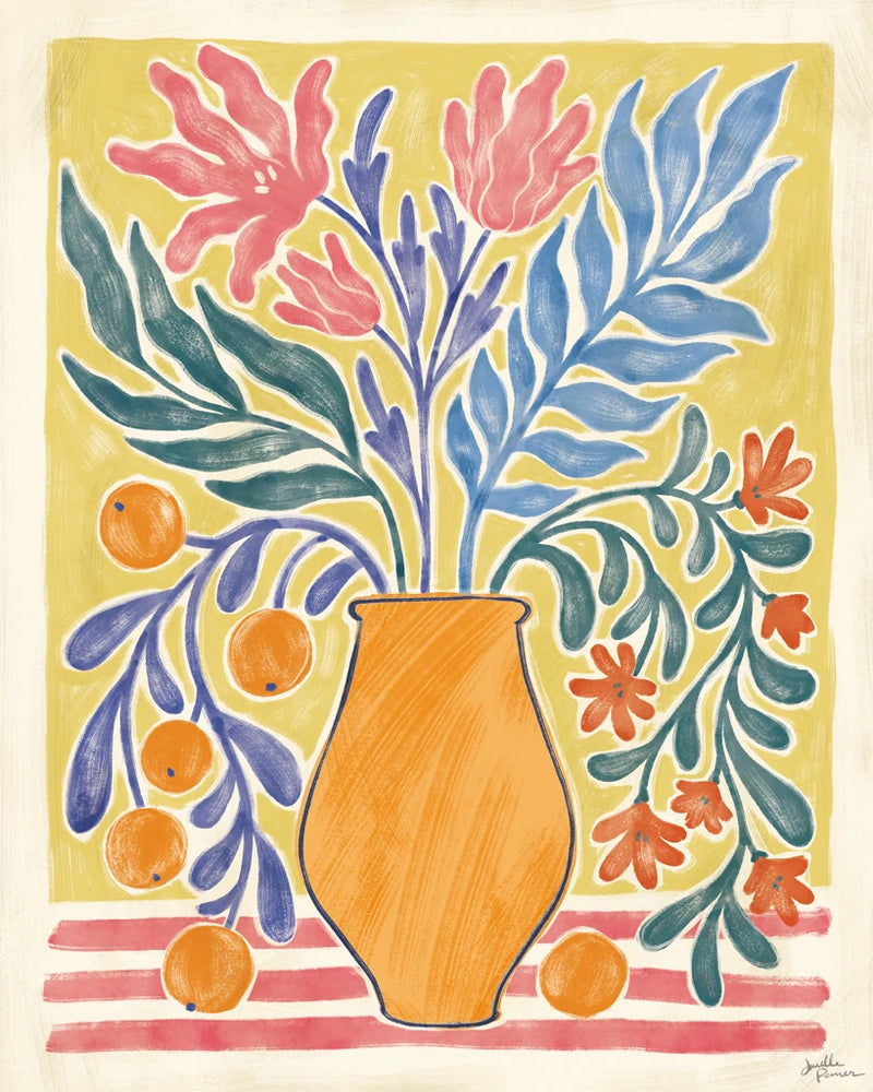 Cyprus Still Life V by Janelle Penner