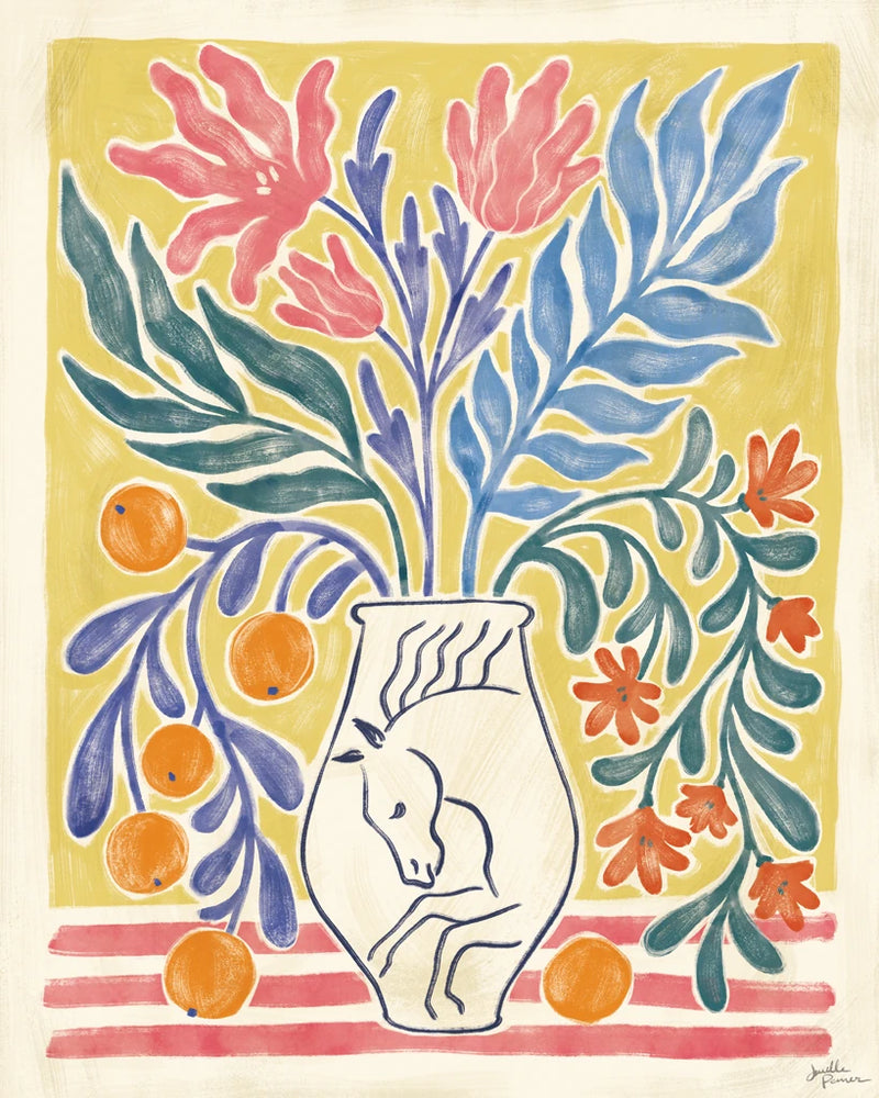 Cyprus V by Janelle Penner