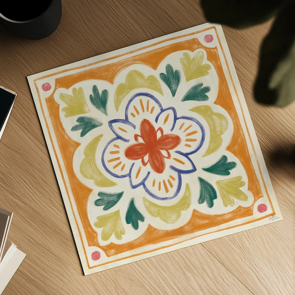 Cyprus VI by Janelle Penner. Shown as a detailed flat fine art print, highlighting archival giclee quality. Available as an archival giclee rolled canvas, fine art paper, or poster print. SKU 79731a.