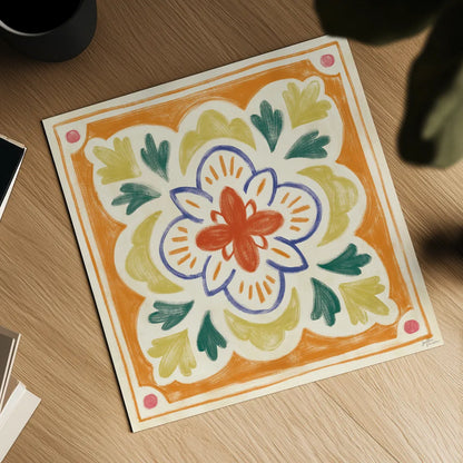 Cyprus VI by Janelle Penner. Shown as a detailed flat fine art print, highlighting archival giclee quality. Available as an archival giclee rolled canvas, fine art paper, or poster print. SKU 79731a.