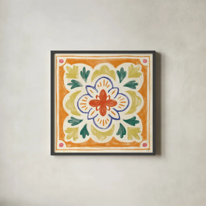 Cyprus VI by Janelle Penner. Shown in a sleek black glass frame for a contemporary gallery look. Available as an archival giclee rolled canvas, fine art paper, or poster print. SKU 79731a.